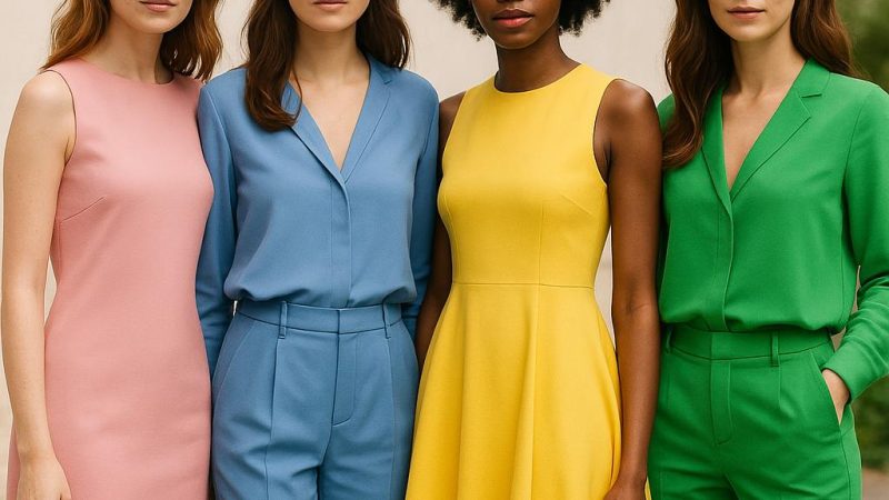 Модные цвета в одежде 2016 года для очаровательных женщин