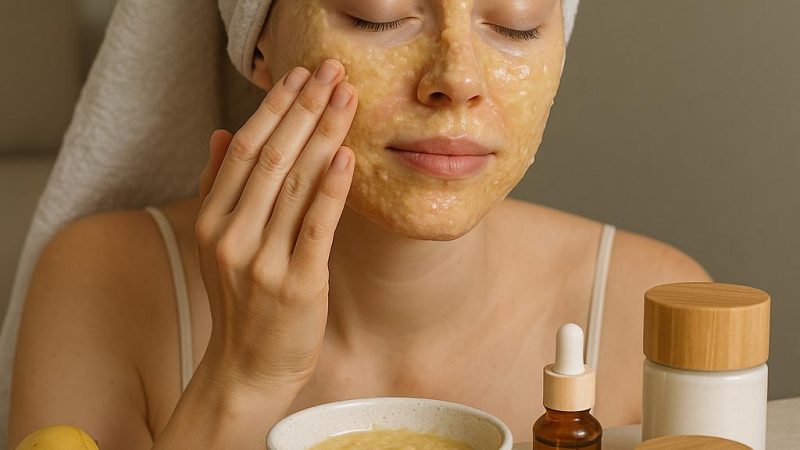 Молодость и красота в домашних условиях: маска из банана для лица от морщин