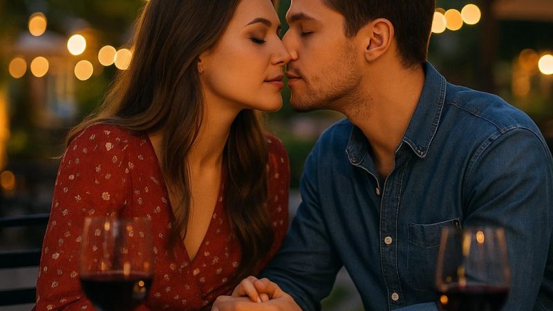 На каком свидании девушке можно целоваться?