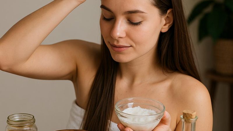 Народные рецепты для волос: маски для густоты и здоровья волос