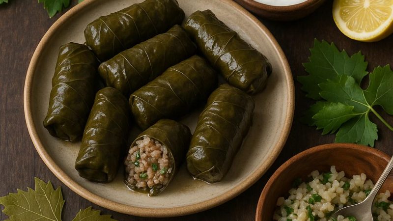 Настоящая долма: рецепт и секреты приготовления