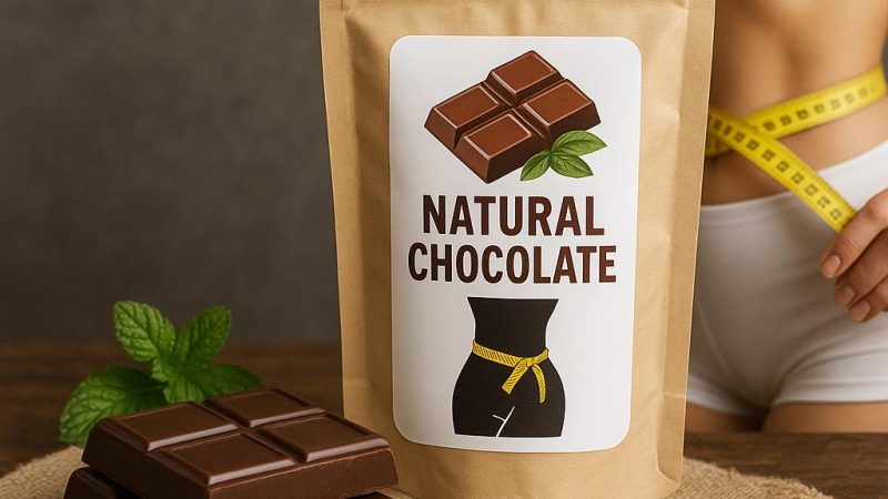 Натуральный шоколад Слим для похудения и отзывы о нем