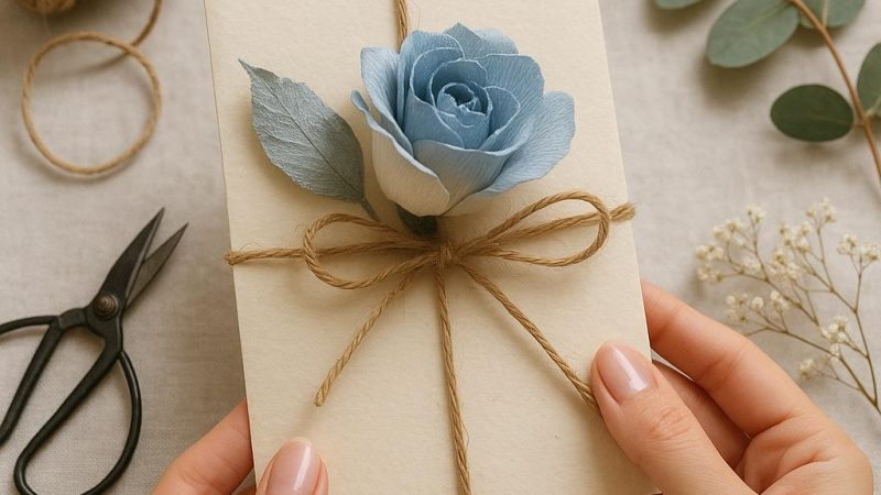 Необычные и очень красивые пригласительные на свадьбу своими руками