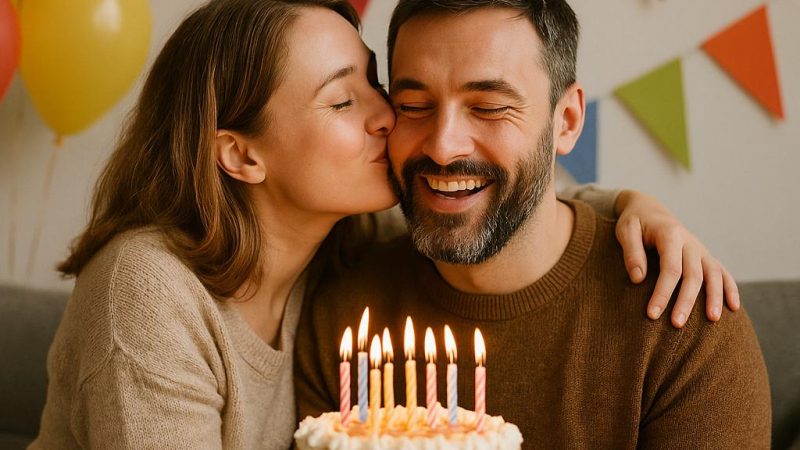 Незабываемые поздравления с днем рождения мужу