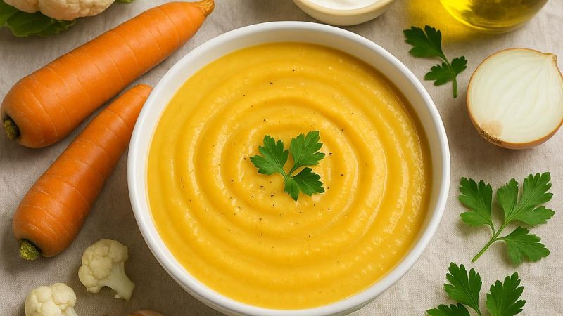 Нежный и ароматный суп пюре: необходимые ингредиенты и рецепты приготовления