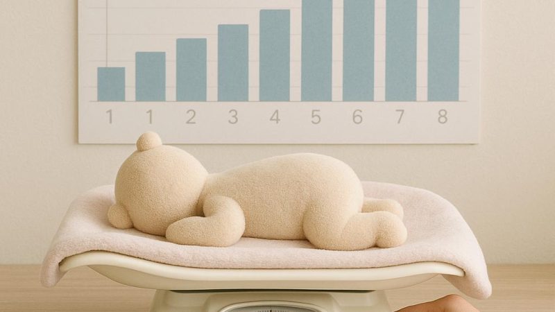 Нормативы прибавки веса ребенка по месяцам