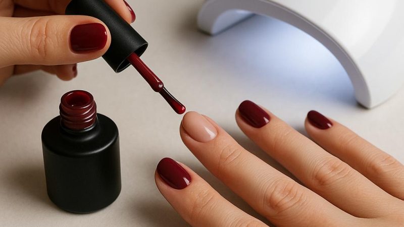 Новаторская идея современности — гель лак без сушки в лампе