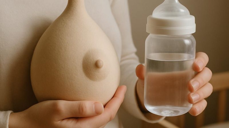 Нужно ли давать малышу воду при грудном вскармливании?