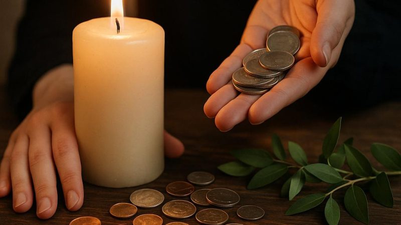 Обряд привлечения удачи и денег самостоятельно