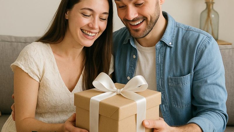 Один год счастливой жизни: выбираем подарок на первую годовщину свадьбы