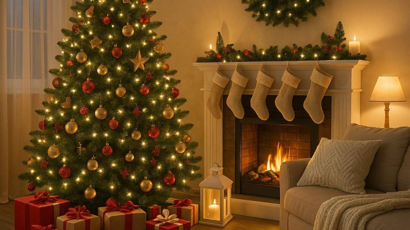 Оформление квартиры на Новый Год 2016 — создаем атмосферу волшебства!