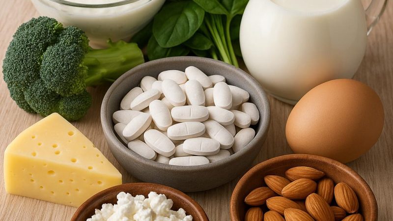 Омолаживающий кальций: в каких продуктах содержится этот элемент