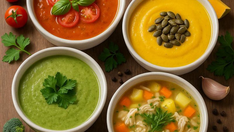 Оригинальные и простые рецепты вкусных супов