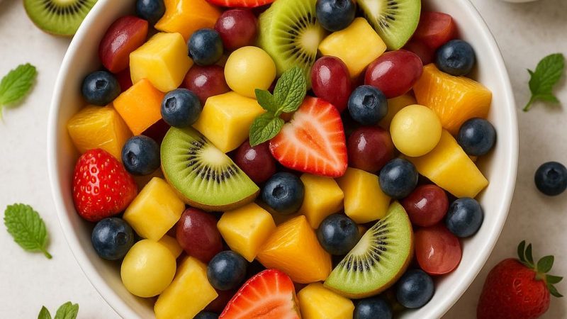 Оригинальные рецепты фруктового салата