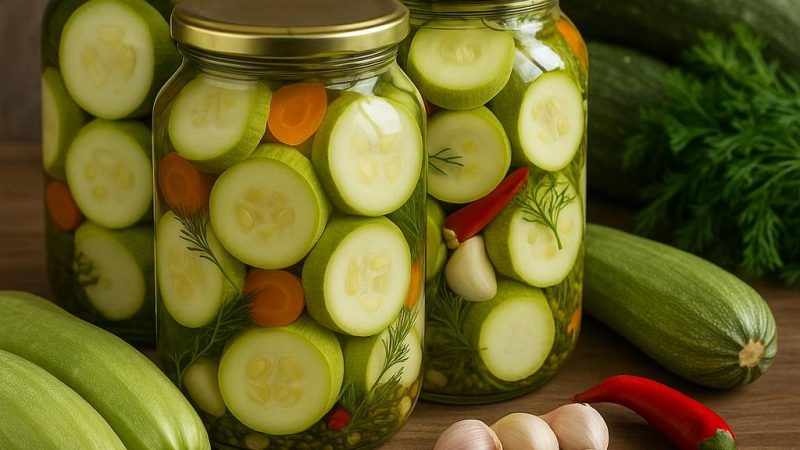 Оригинальные рецепты консервирования кабачков на зиму