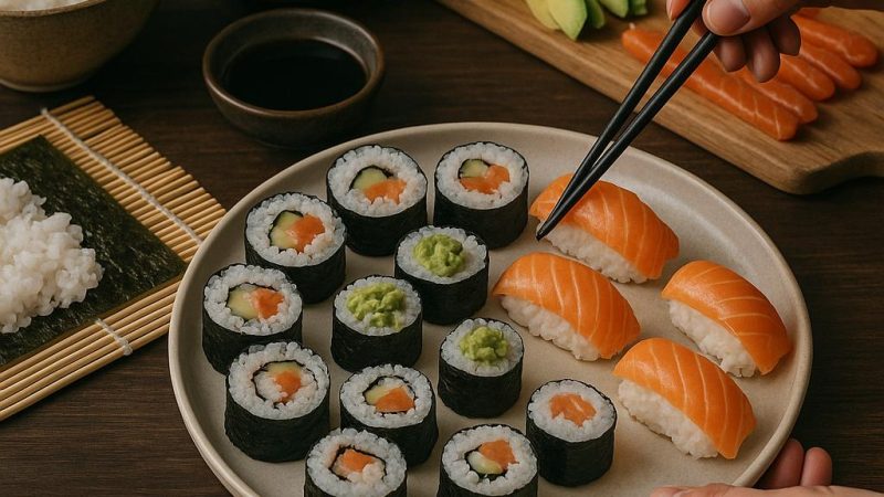 Оригинальные рецепты приготовления суши в домашних условиях