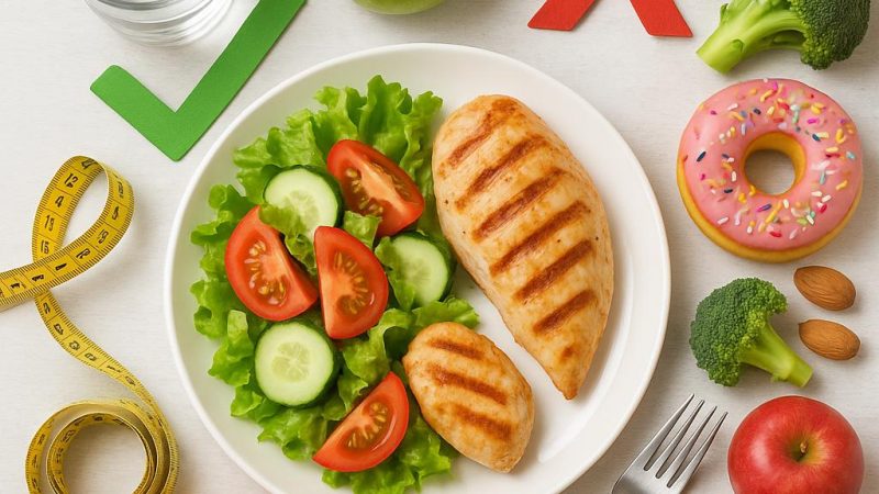 Основные правила и принципы правильного питания