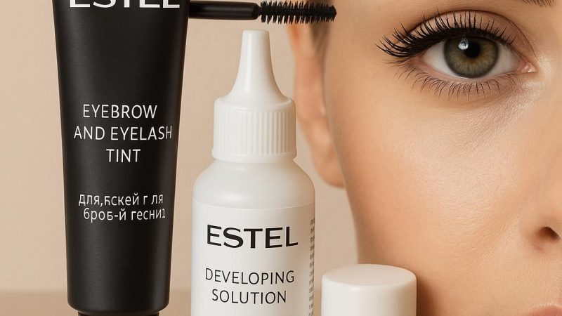 Основные преимущества краски для бровей и ресниц Estel
