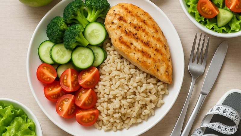 Основные принципы сбалансированного питания для снижения веса