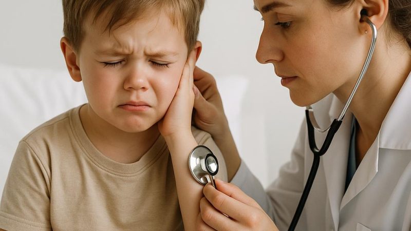 Основные симптомы и лечение отита у детей