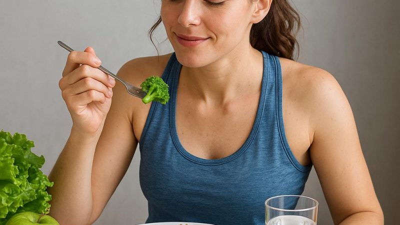 Основы питания: диета для ускорения метаболизма Хейли Помрой