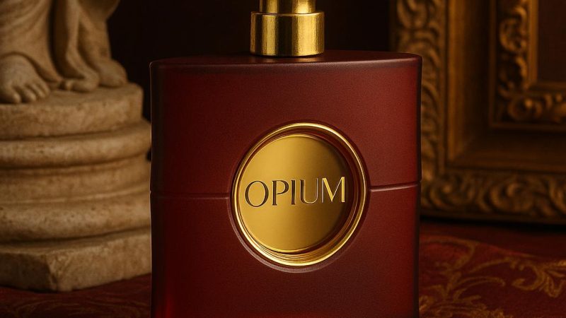 От эпатажа до классики парфюма — духи «Опиум»