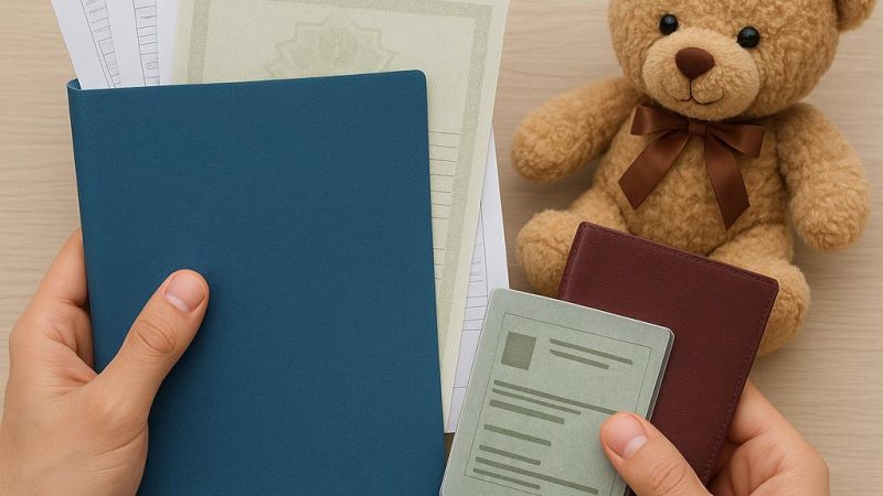 Ответ на вопрос: какие документы нужны для оформления детского пособия?