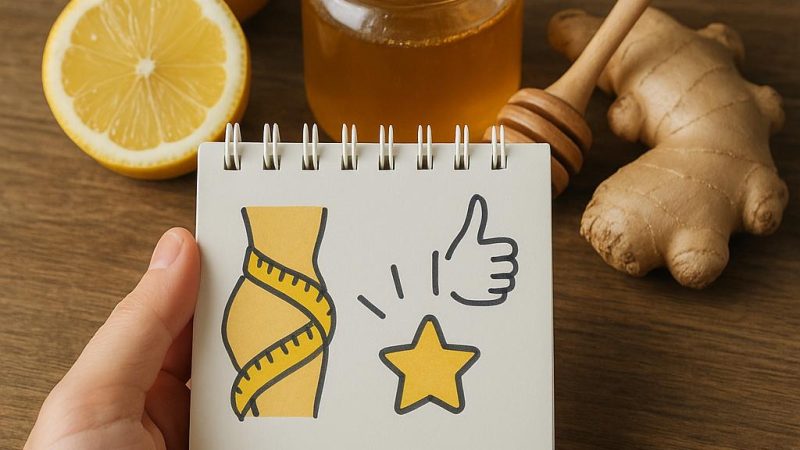 Отзывы об использовании рецепта для похудения, включающего имбирь, мед и лимон
