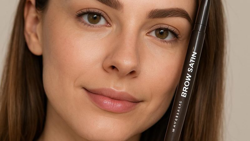 Отзывы покупательниц о карандаше для бровей Мейбелин Brow Satin