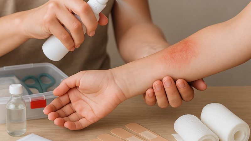 Первая помощь и лечение ожогов в домашних условиях