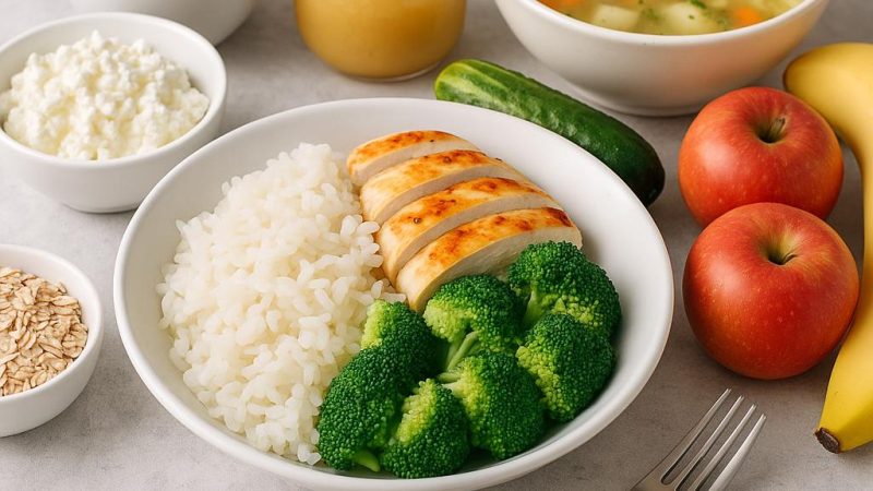 Питание при диете номер 5