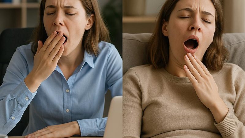 Почему на работе и дома постоянно хочется спать?