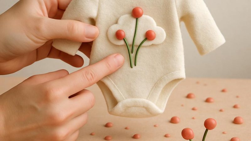 Почему появляются прыщики на лице у новорожденного?