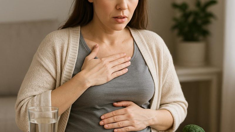 Почему возникает изжога при беременности и как от неё избавиться?