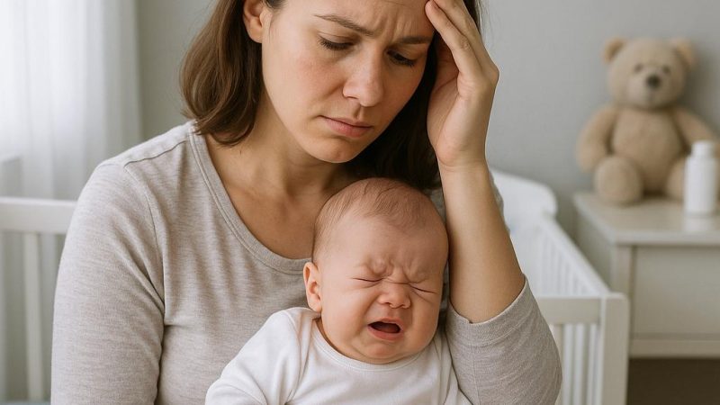 Почему возникает запор у новорожденного