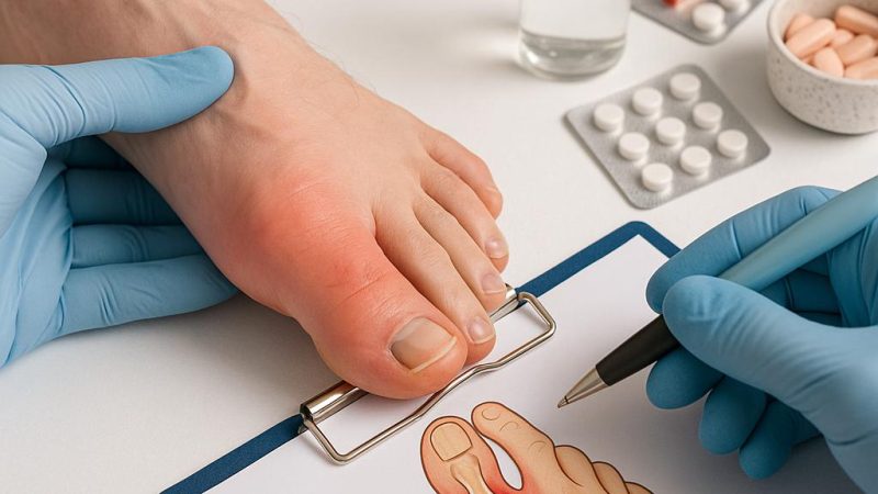 Подагра: признаки и способы лечения