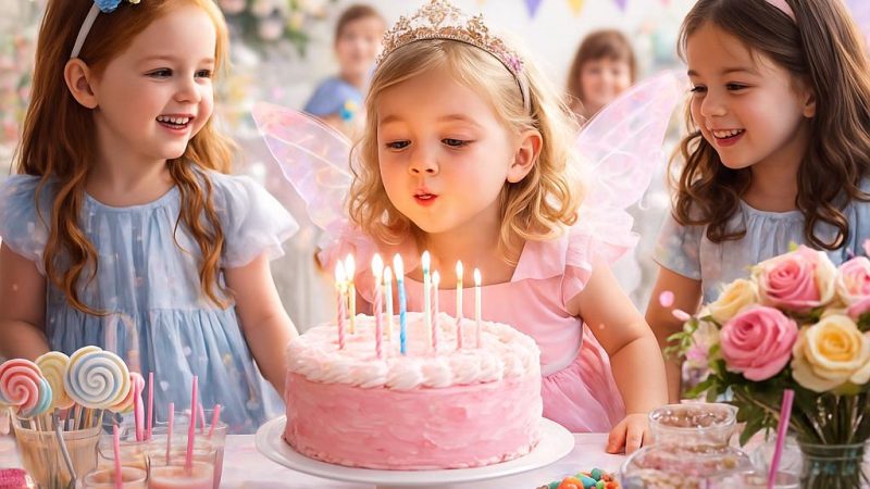 Подарите дочке чудо: сценарий для дня рождения для девочки