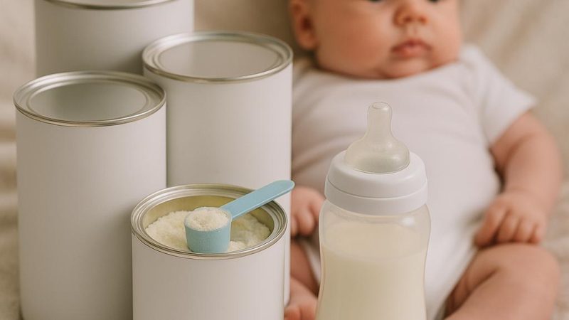 Полезные смеси для новорожденных: рейтинг качественного детского питания