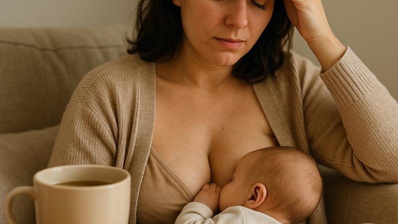 Полезные советы: чем сбить температуру кормящей маме