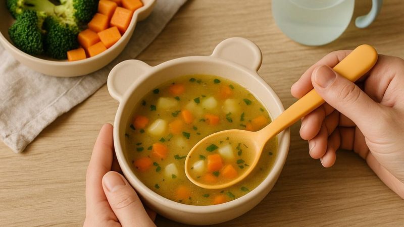 Полезные супы для детей от 1 года: легкие рецепты для мамочек