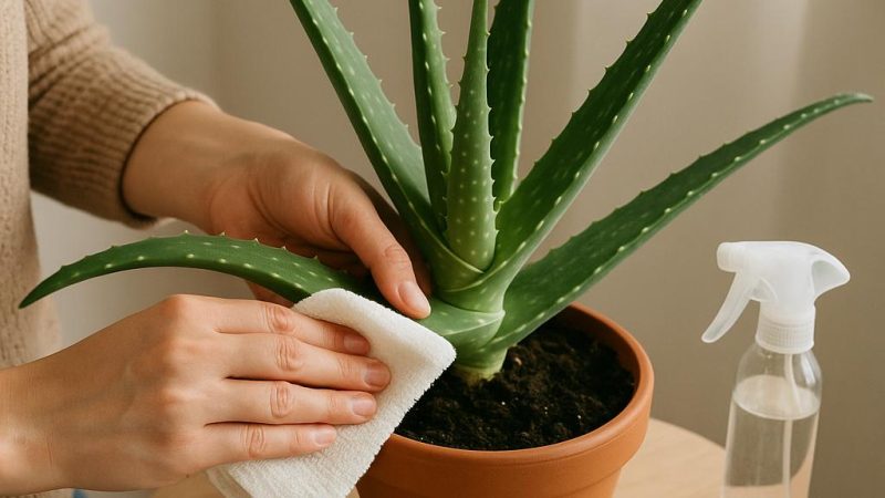 Полноценный уход за алоэ в домашних условиях