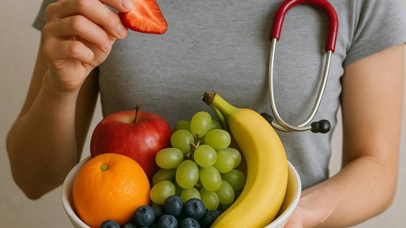 Польза фруктов для здоровья
