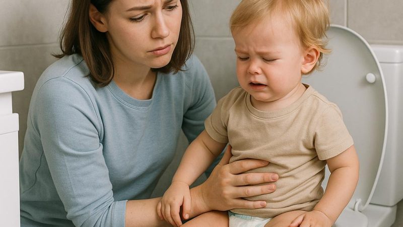 Понос у маленького ребёнка: что делать