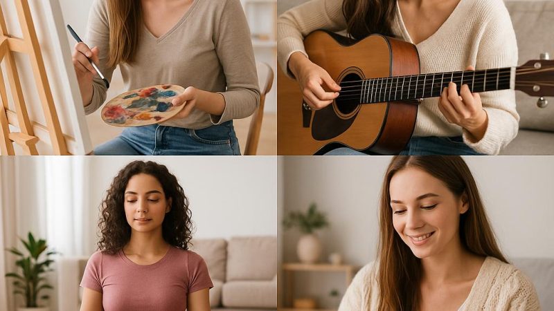 Популярные хобби для девушек