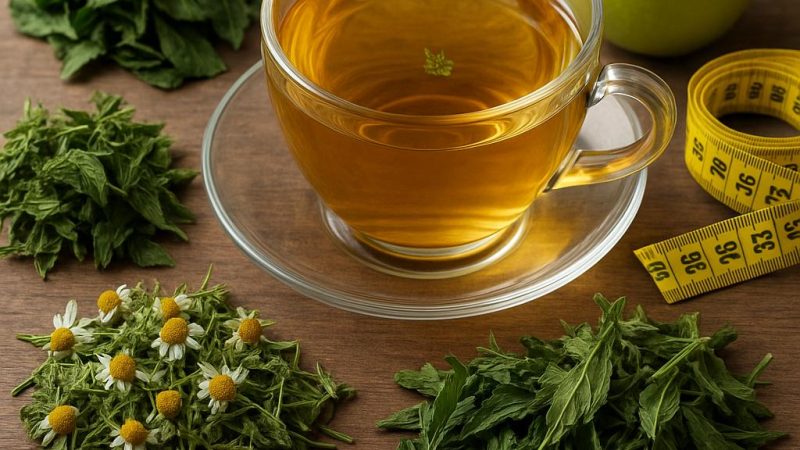 Популярные рецепты травяных настоев для похудения сжигающие жир