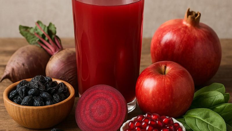 Повышаем гемоглобин народными средствами