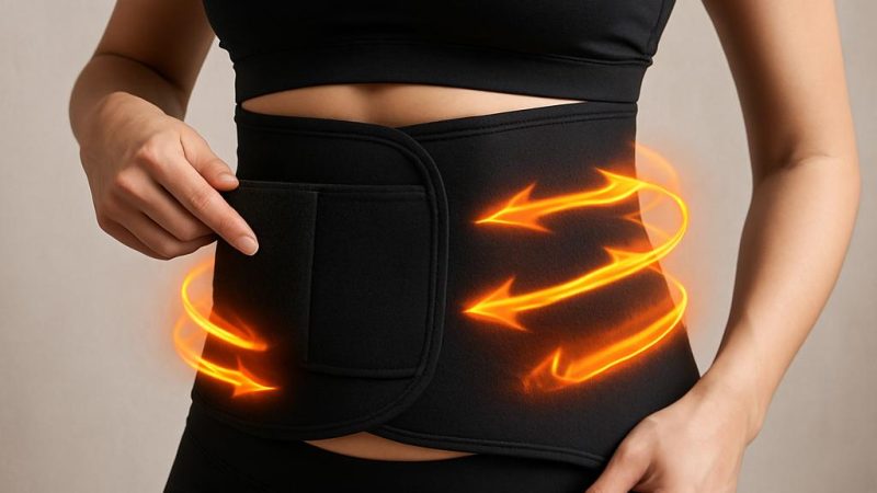 Пояс для эффективного похудения в области живота