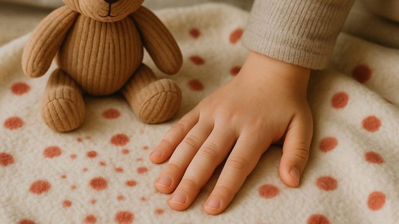 Появилась сыпь на теле у ребенка