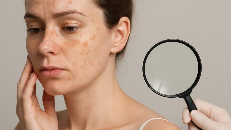 Появление пигментных пятен на лице и теле: причины и лечение