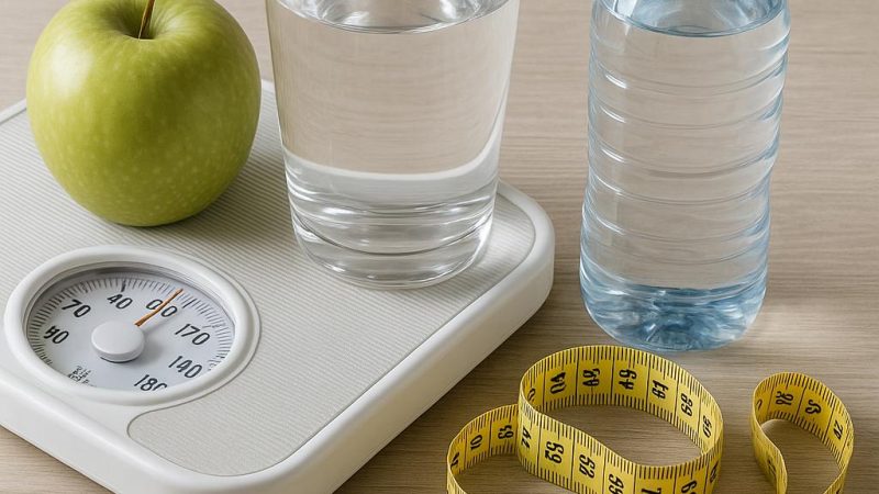 Правила похудения с помощью воды